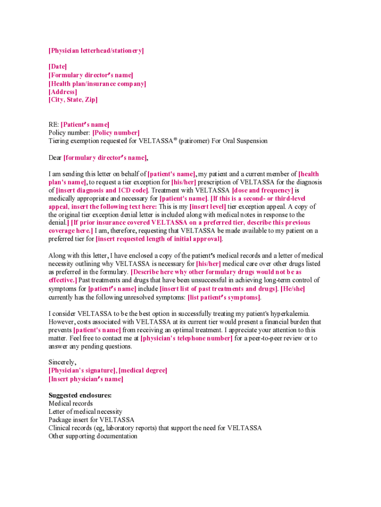 Fillable Online Formulary Exception Request Form Fax Email Print