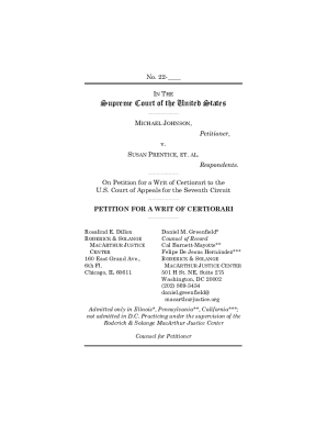 The petition for a writ of certiorari is granted. The judgment ...