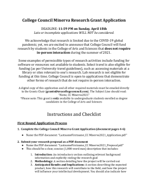 FAQs - Minerva Research Initiative - Department of Defense