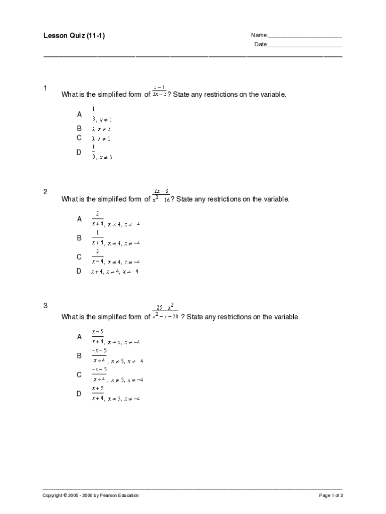 Fillable Online What Is The Quotient In Simplified Form State Any fillable-online-what-is-the-quotient-in-simplified-form-state-any