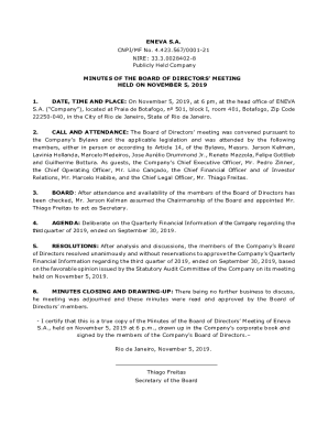 ENEVA S.A. CNPJ/ME n 04.423.567/0001-21 NIRE 33.3 ...