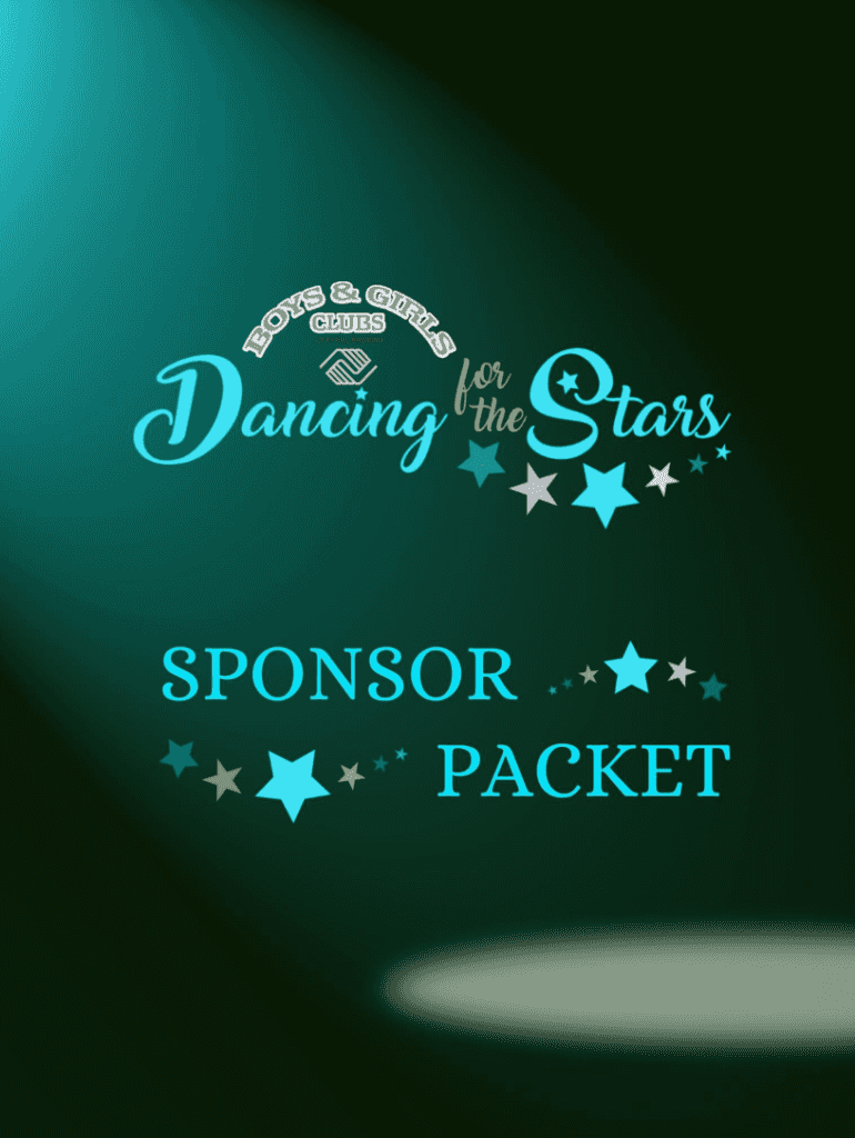Fillable Online Dancing for the Stars Boys and Girls Club Fundraiser