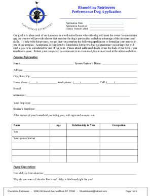 All Paws On Deck - Pennsylvania Department of Corrections