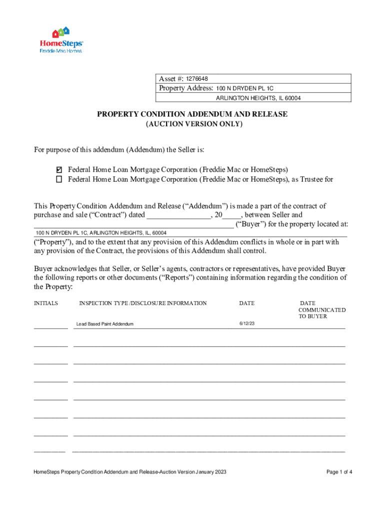 Fillable Online ADDENDUM TO RESIDENTIAL REAL ESTATE Fax Email Print