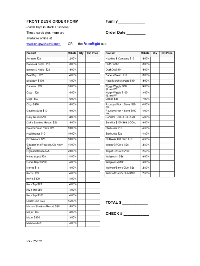 Form preview