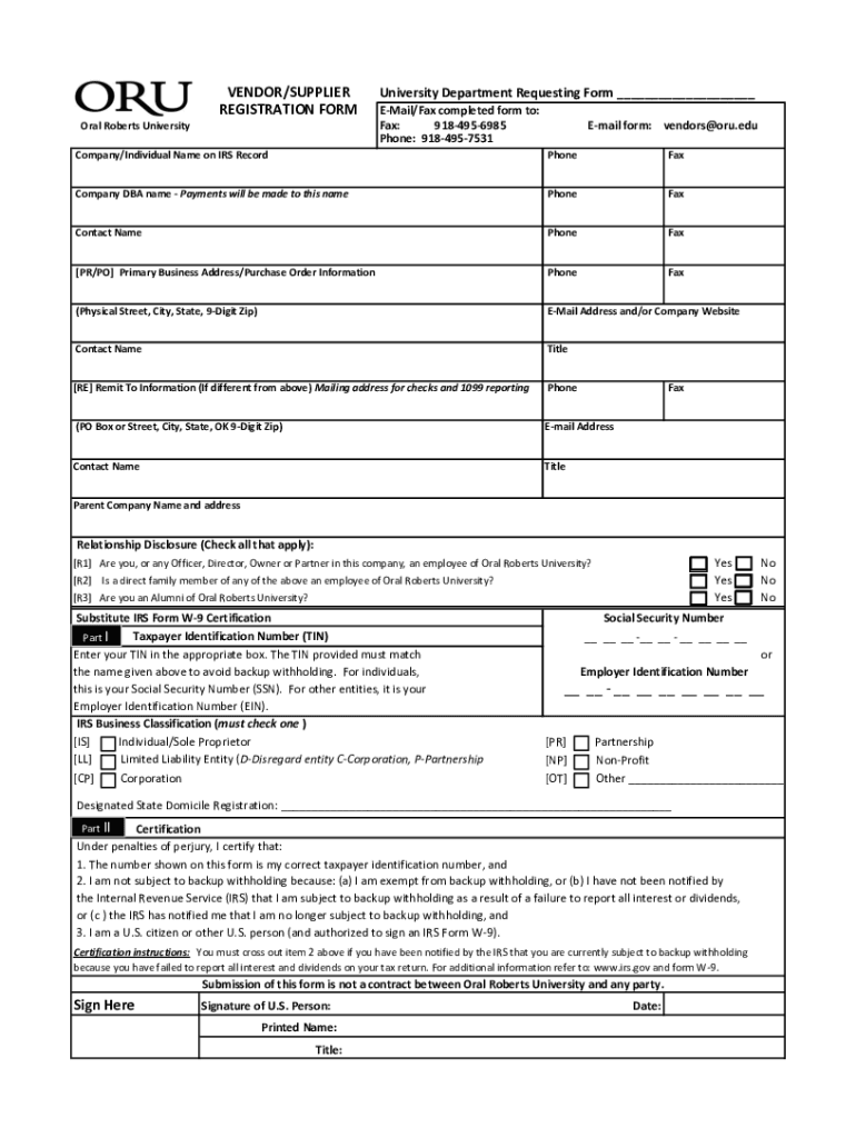 Fillable Online FAQs New Supplier Tax Forms Fax Email Print pdfFiller