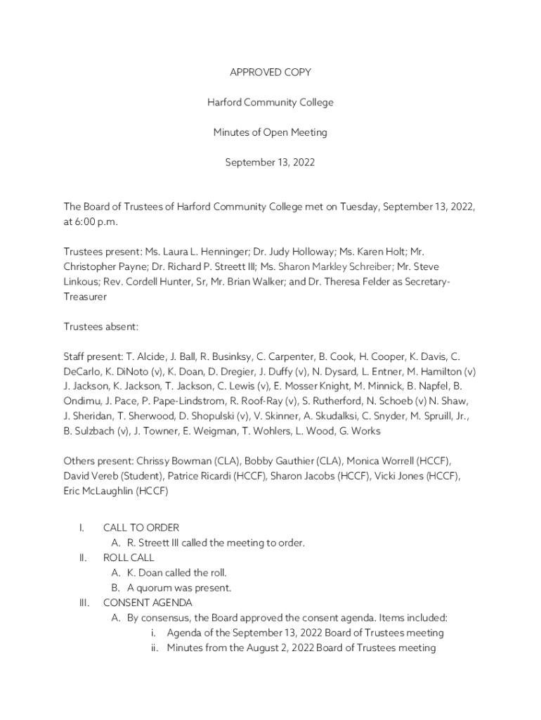 Fillable Online Harford County, Maryland Government, Executive Branch