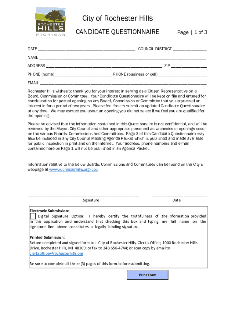 Form preview
