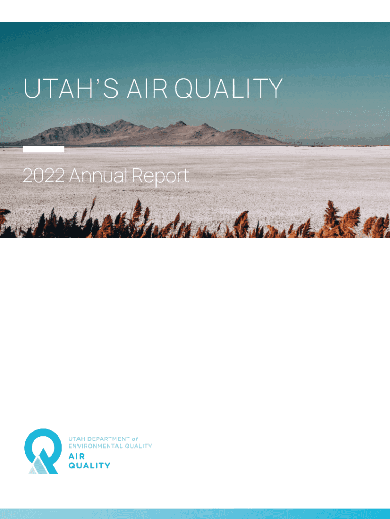Fillable Online UTAH'S AIR QUALITY Utah DEQ Document Repository Fax