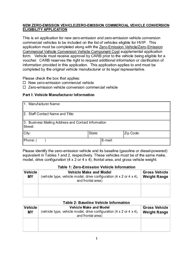 Fillable Online Zeroemission integration in heavyduty vehicle