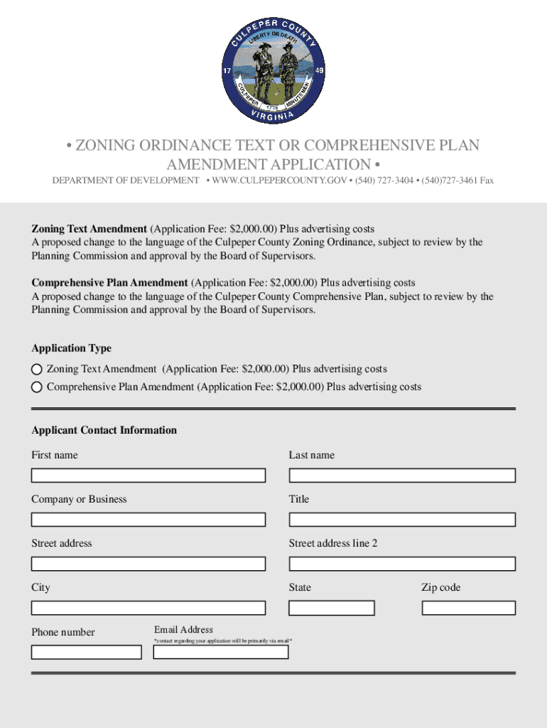 Fillable Online town of culpeper schedule of fines and fees Fax Email