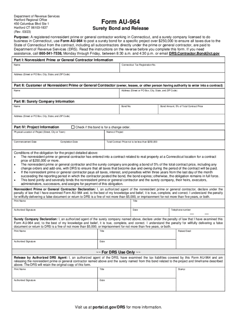 Fillable Online Act revenue office bond refund form Fax Email Print pdfFiller