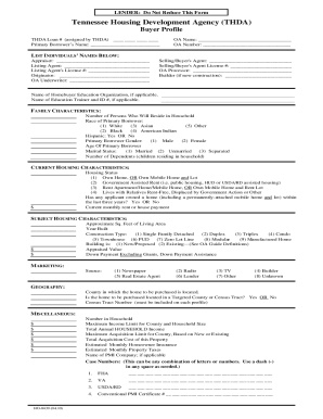 Thda Compliance Forms D65OHK