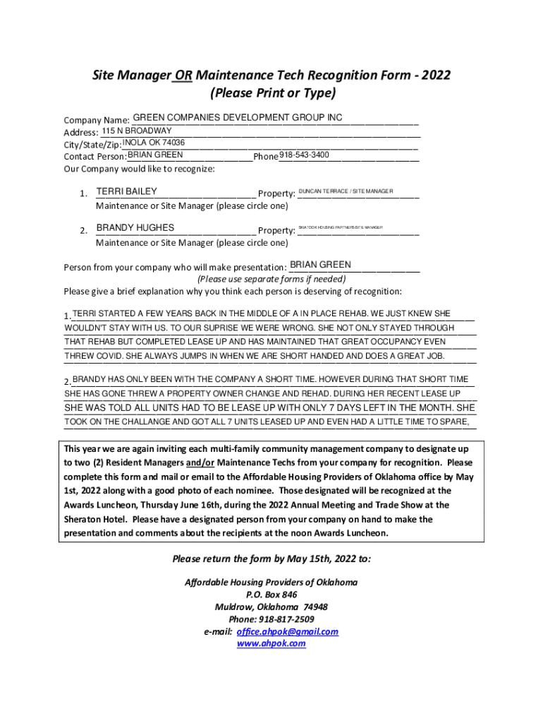 Form preview