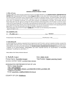 Fillable Online Student Data Privacy and Security Fax Email Print