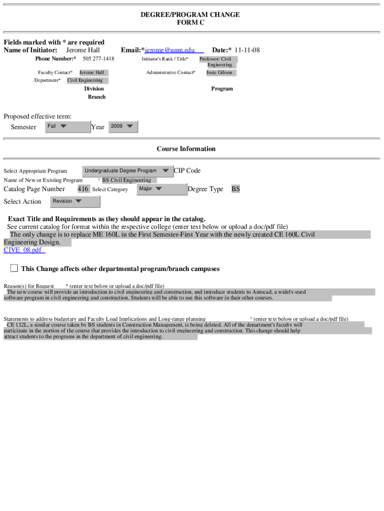 Form preview