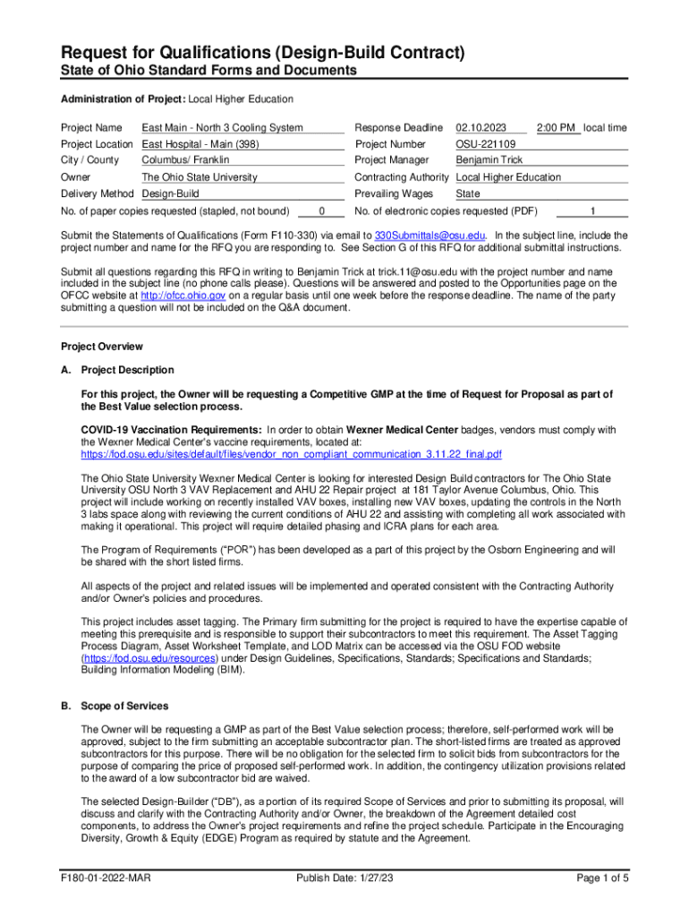 Fillable Online Introduction To Design build And Construction Manager 