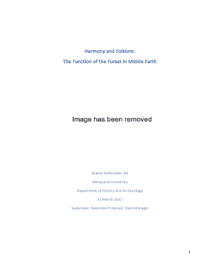 the function of the forest in Middle Earth