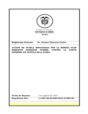 Magistrado Ponente: Dr. Gerson Chaverra Castro ACCIN ...