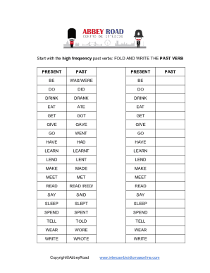 Verbs Part 3: Simple Verb Tenses (Past, Present, and Future ...