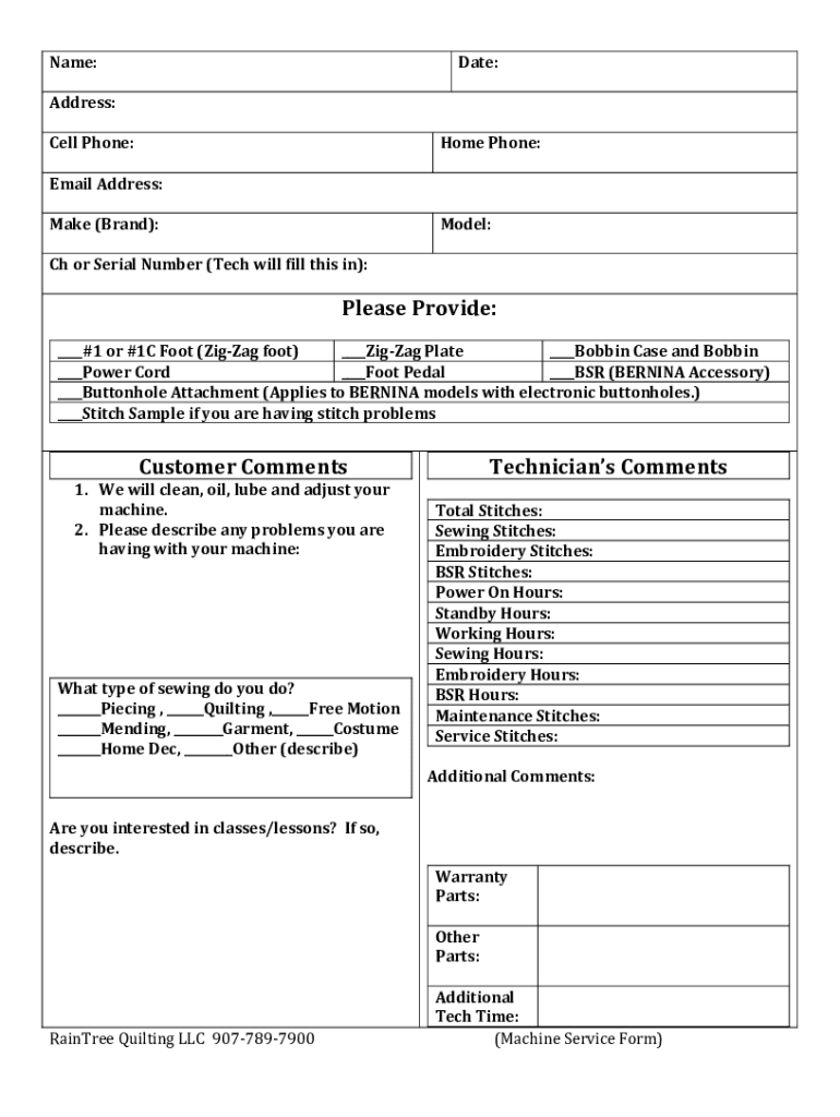 Form preview