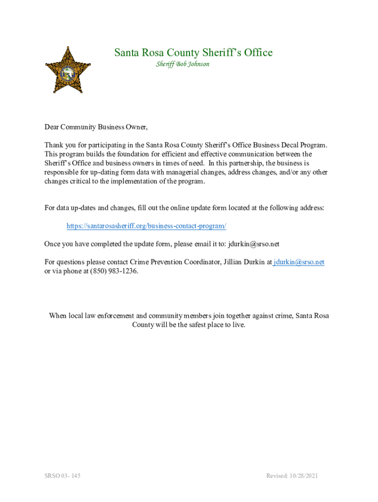 Fillable Online Business Decal Form Fax Email Print pdfFiller