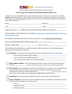 Form preview