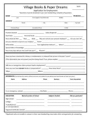 By VILLAGE BOOKS and PAPER DREAMS