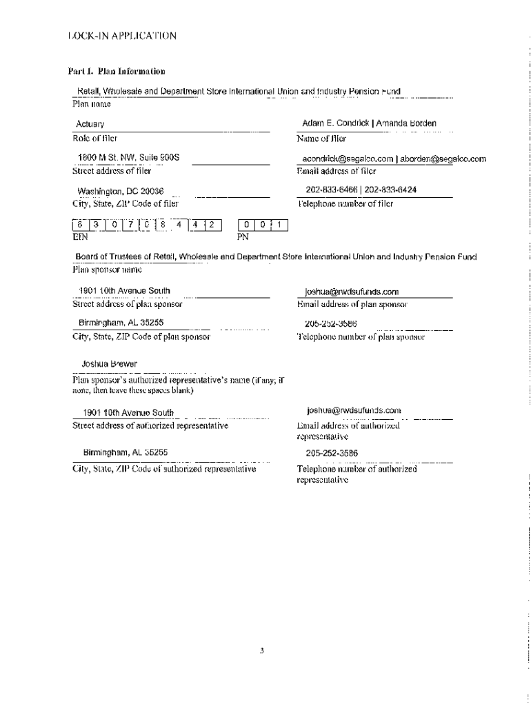 Fillable Online Retail, Wholesale and Department Store International