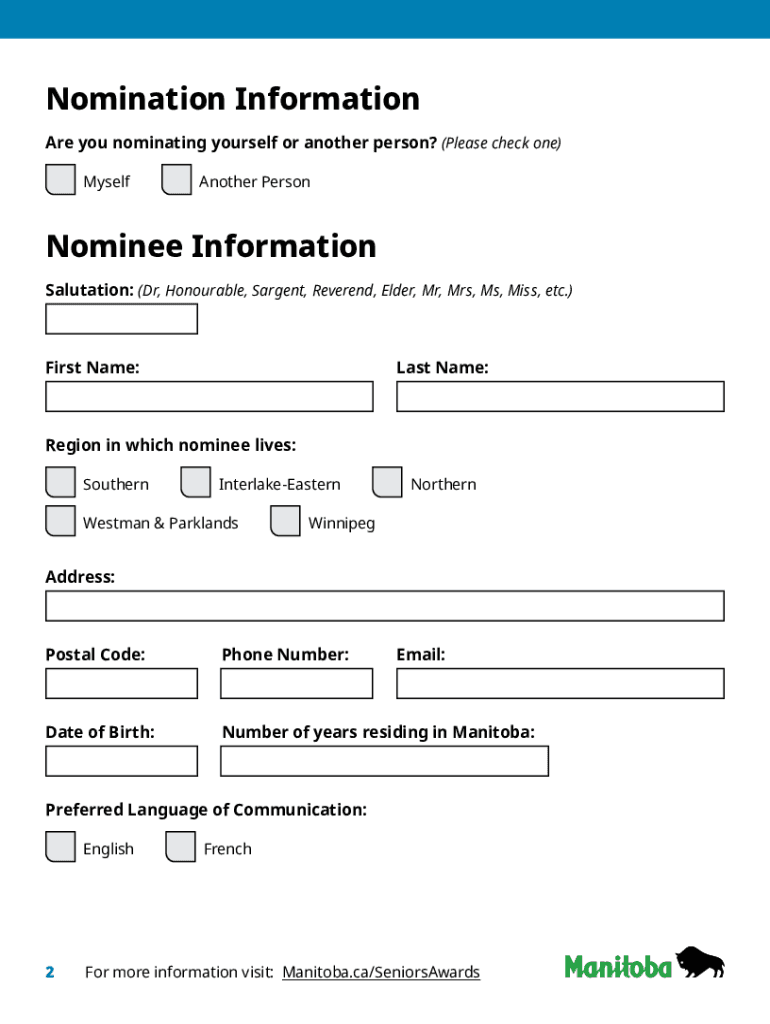 Fillable Online Manitoba Seniors Hearing Aid Program Application Form