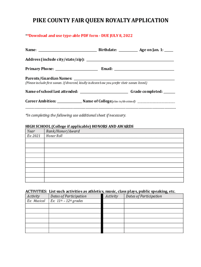 Form preview