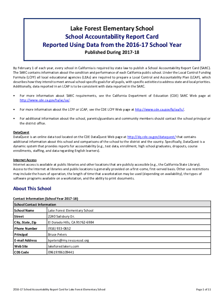 Fillable Online Everett School District Washington State Report Card