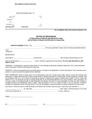 WHEN RECORDED MAIL TO: Name Address City State ...