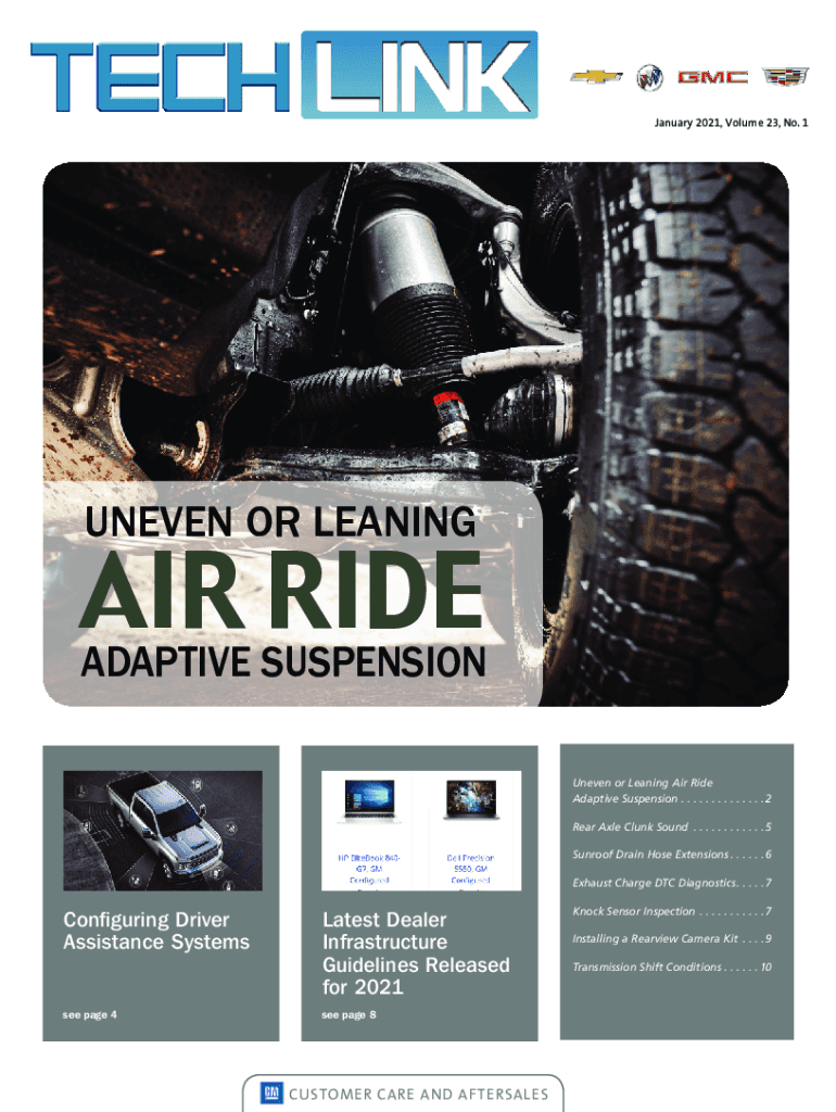 Fillable Online Air Ride Adaptive SuspensionVehicle Support Fax Email
