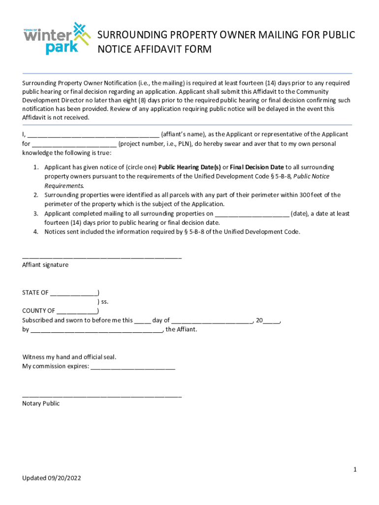 Fillable Online zoning board application packet Fax Email Print pdfFiller