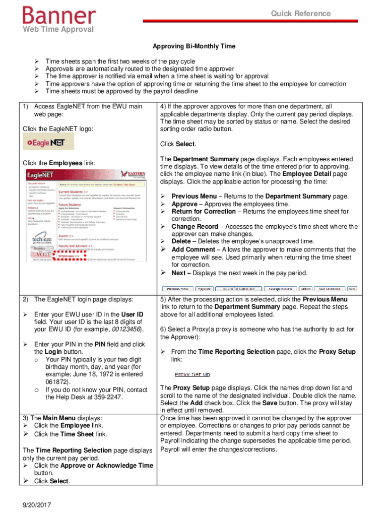Fillable Online Approve or reject a time sheet Fax Email Print - pdfFiller