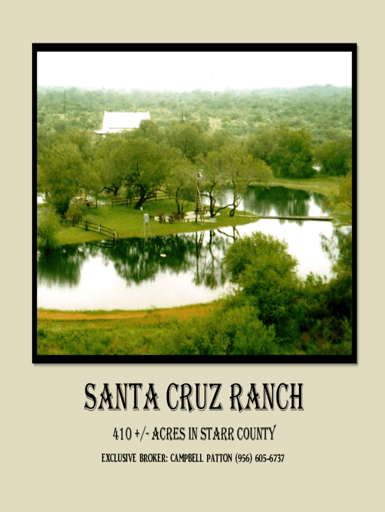 Fillable Online Land for Sale including Ranches in Starr County, Texas Fax Email Print pdfFiller