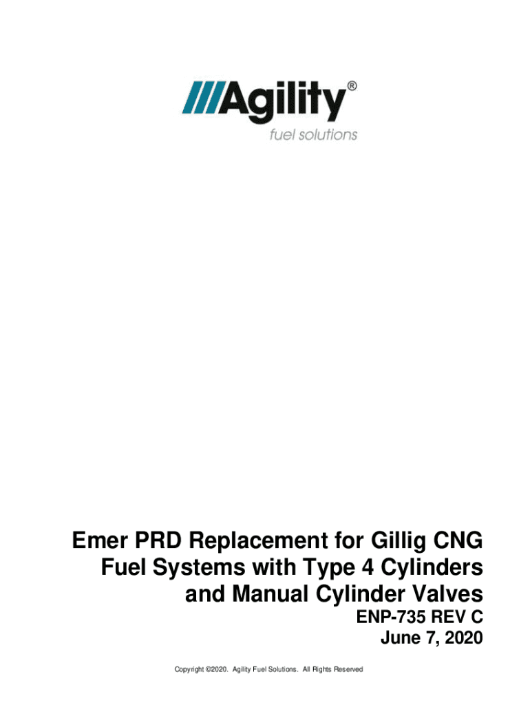 Fillable Online CNG Fuel Cylinder Inspection Manual ENP558 Rev. G Fax Email Print pdfFiller