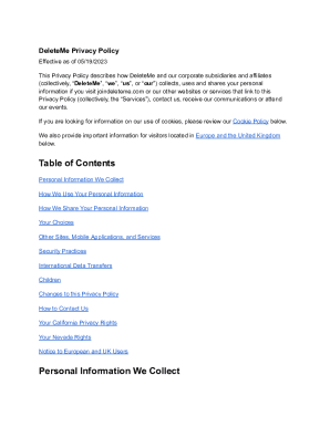 DeleteMe: Remove Personal Info from Google