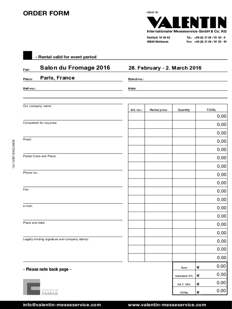 Form preview
