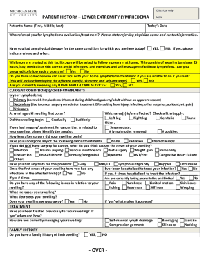 Diagnosis and Staging of Lymphedema - PMC