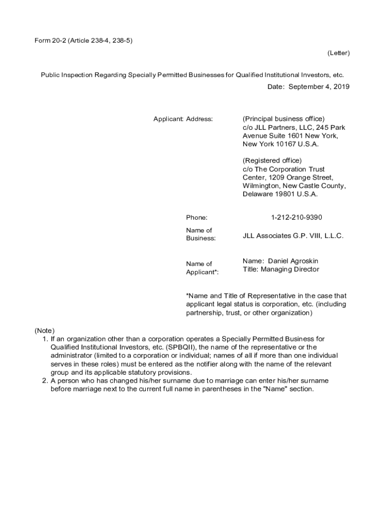 Certificate of Formation - Nonprofit Corporation Preview on Page 1