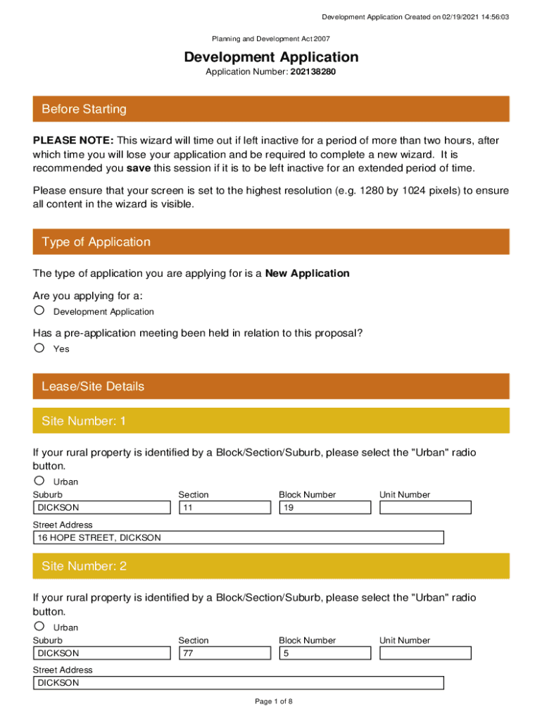 Form preview