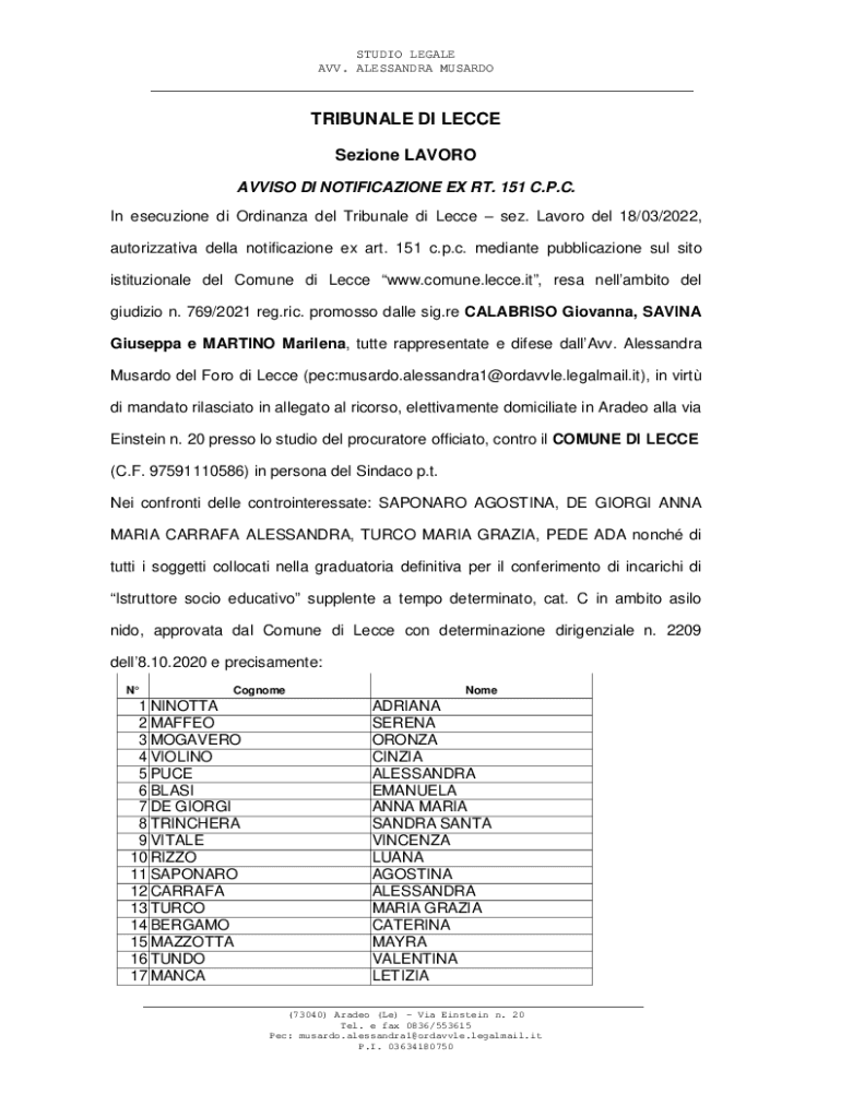 Registro Cronologico EDIPRO E2154 - Per Atti Di Notificazione Civile E Amministrativa