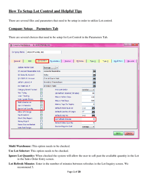 Lot control and serial control in Oracle fusion Inventory