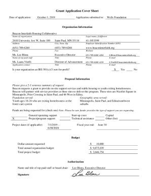 Fillable Online Update on Families Moving Forward shelter program Fax