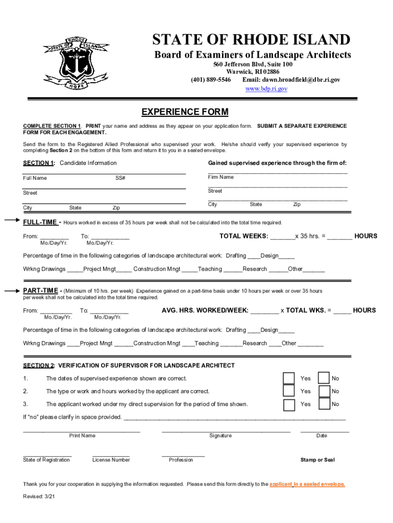 Form preview