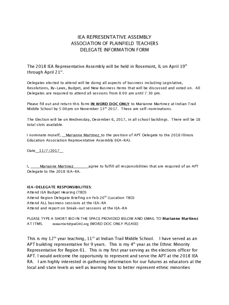 Form preview