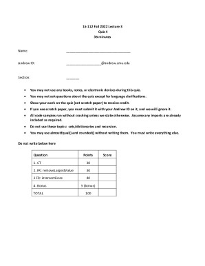 Form preview