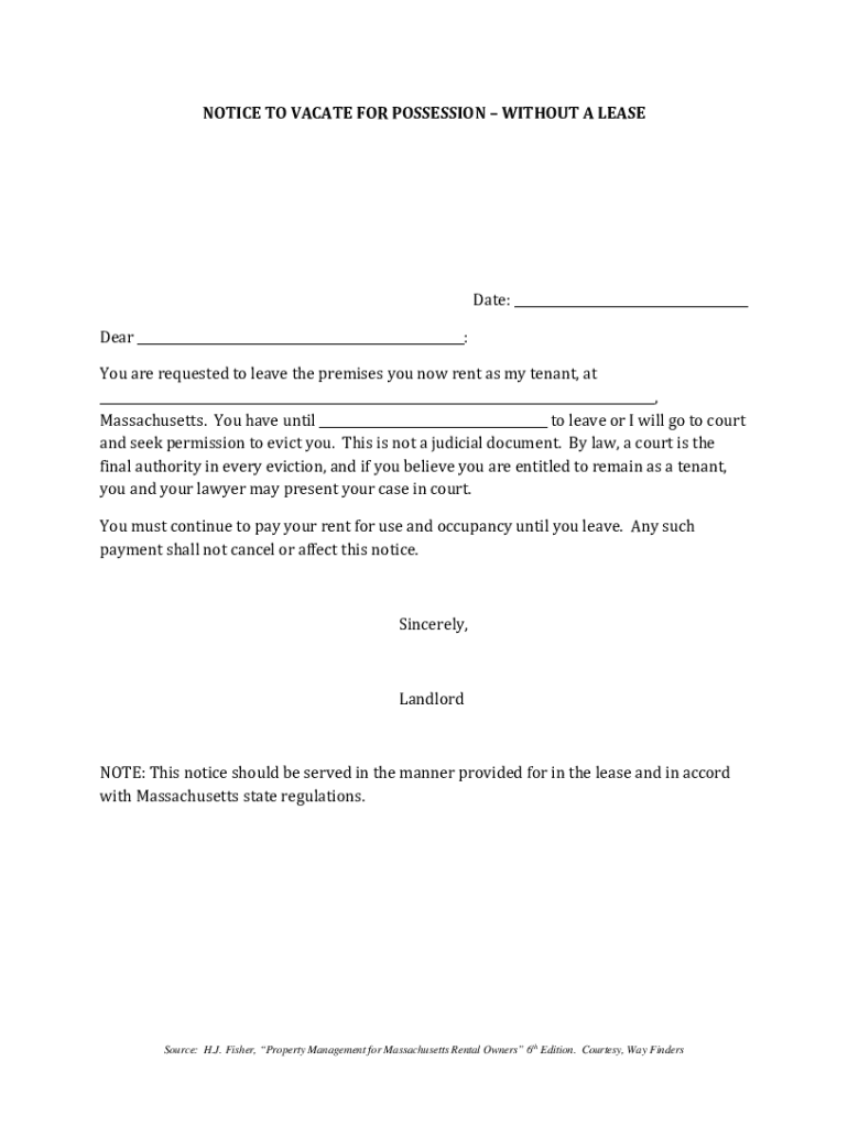 Fillable Online Find out how to start the eviction process Fax Email